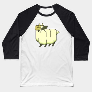 Sheep cartoon Baseball T-Shirt